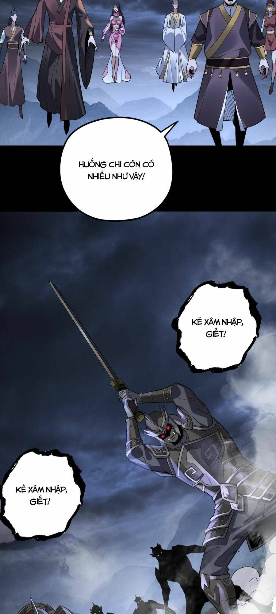 Ta Trời Sinh Đã Là Nhân Vật Phản Diện: Chapter 111