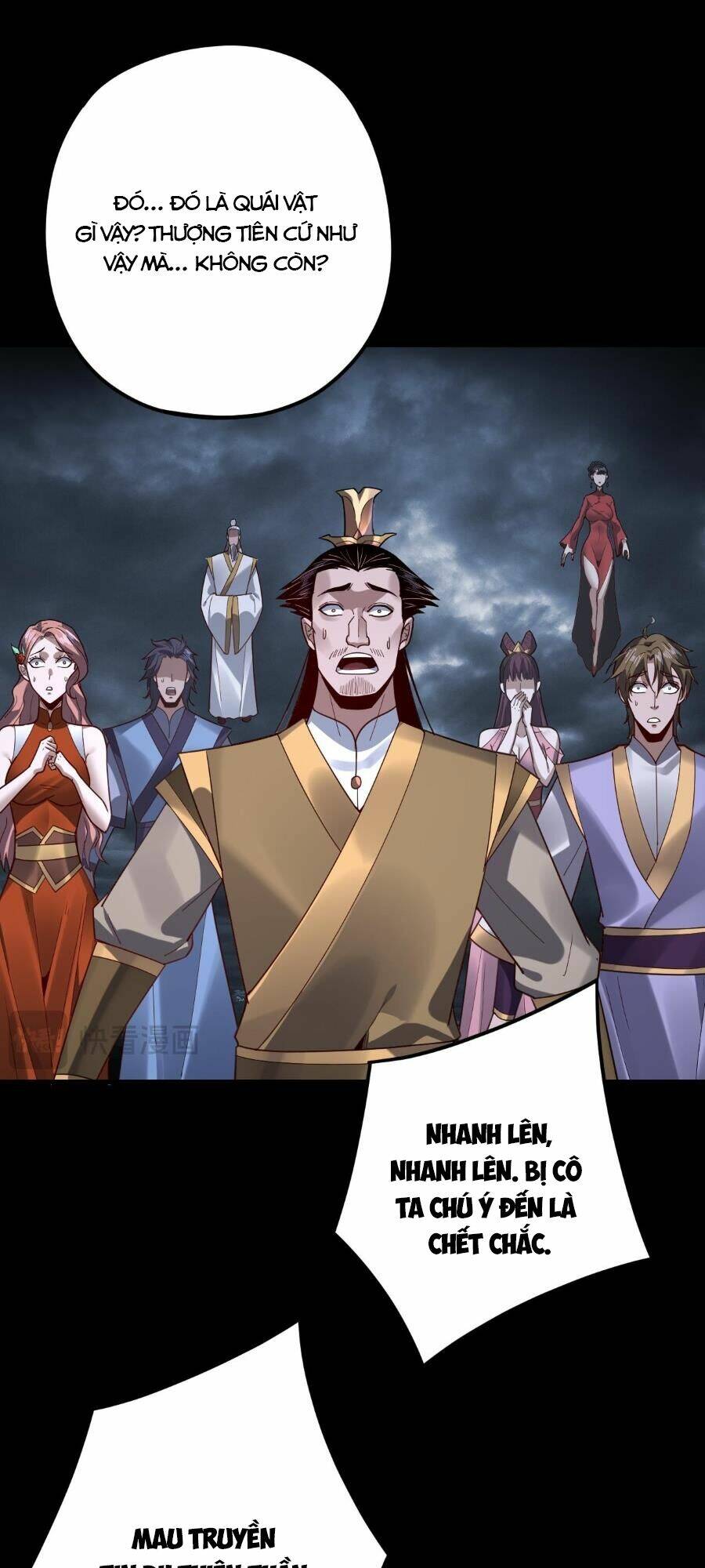 Ta Trời Sinh Đã Là Nhân Vật Phản Diện: Chapter 111