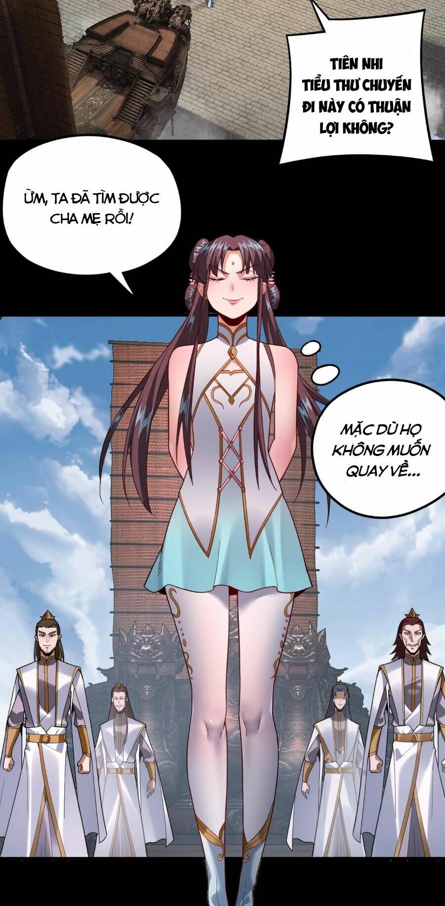 Ta Trời Sinh Đã Là Nhân Vật Phản Diện: Chapter 116