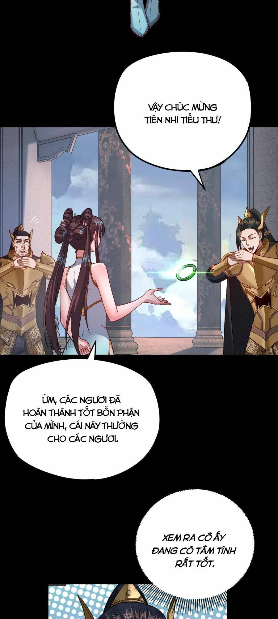 Ta Trời Sinh Đã Là Nhân Vật Phản Diện: Chapter 116