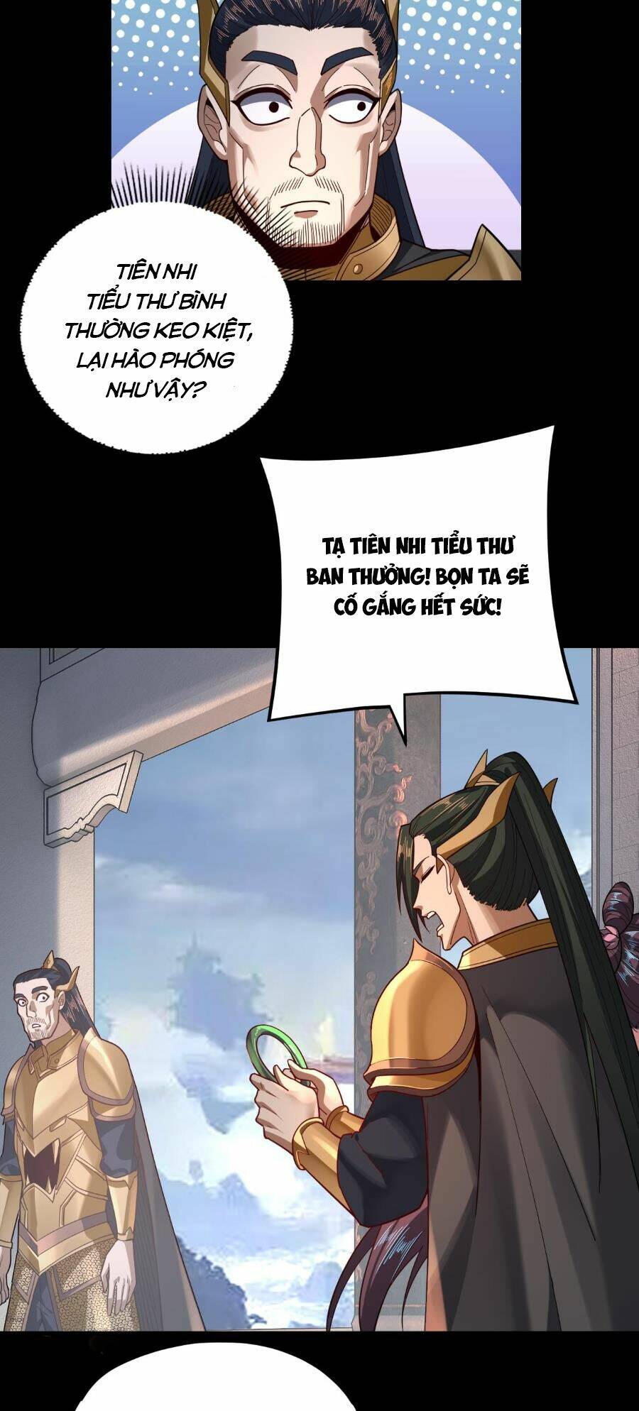 Ta Trời Sinh Đã Là Nhân Vật Phản Diện: Chapter 116
