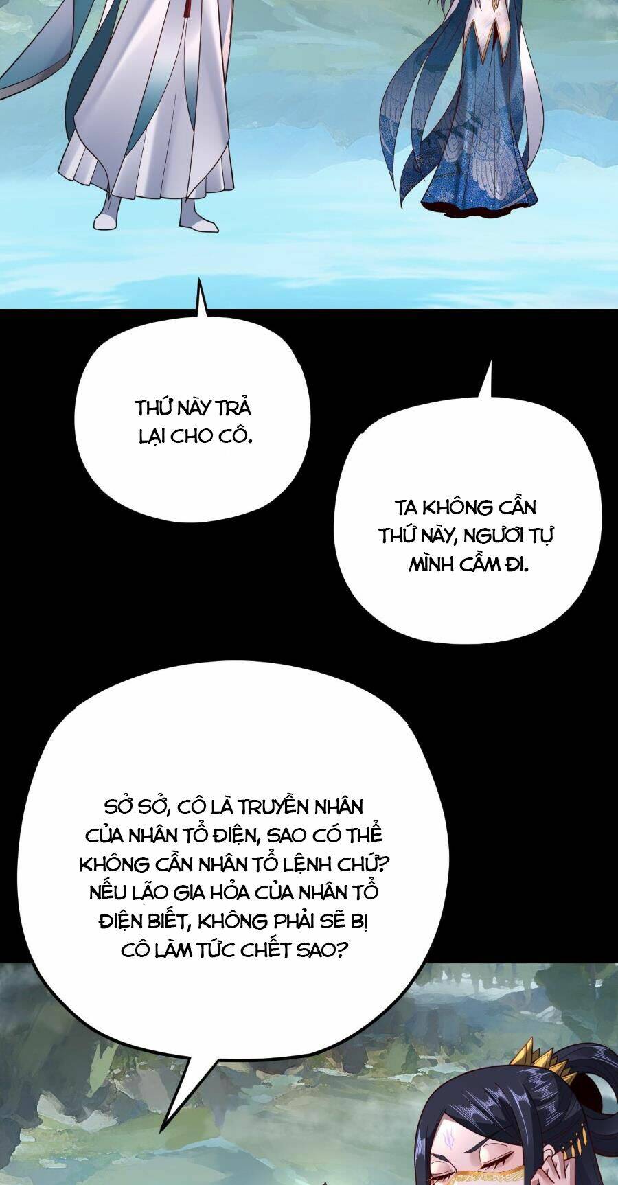 Ta Trời Sinh Đã Là Nhân Vật Phản Diện: Chapter 116