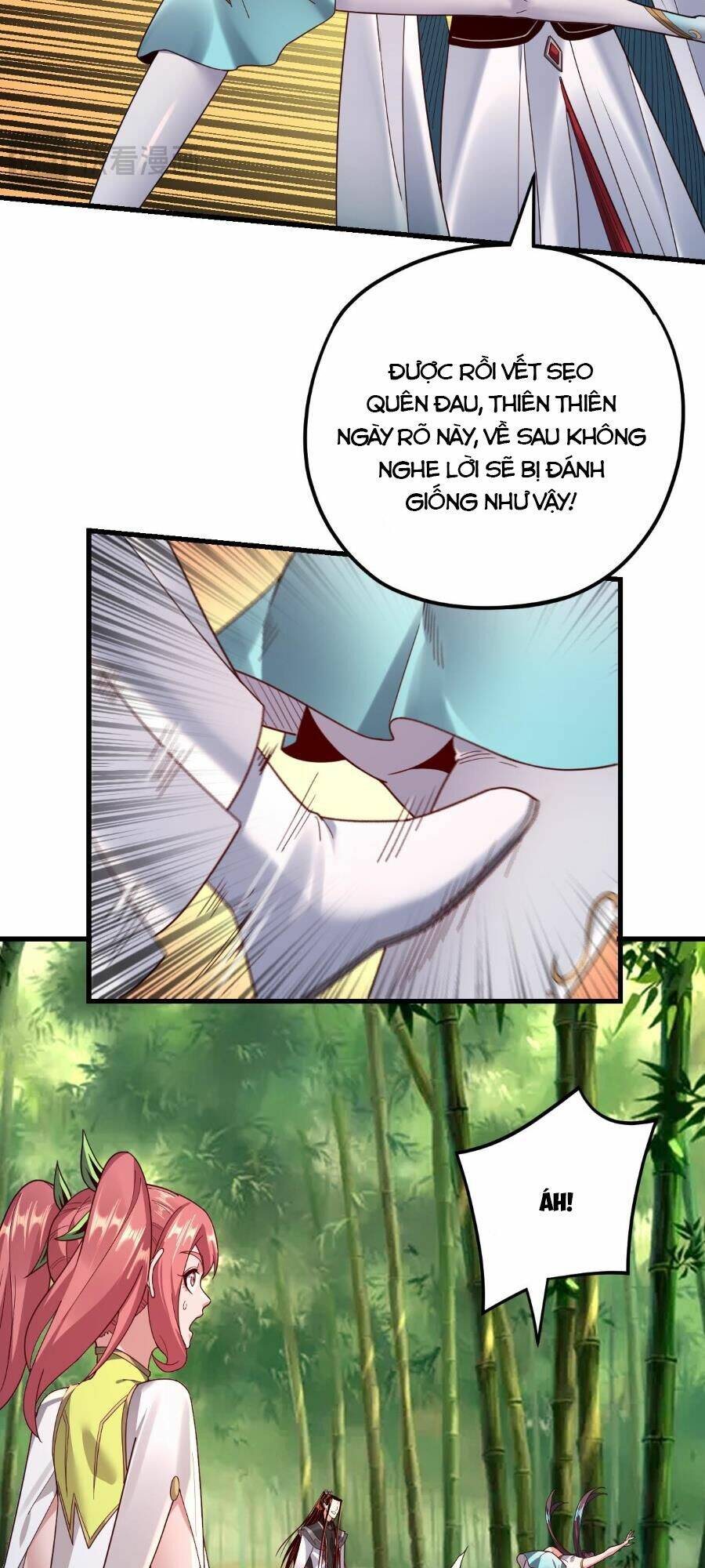 Ta Trời Sinh Đã Là Nhân Vật Phản Diện: Chapter 117