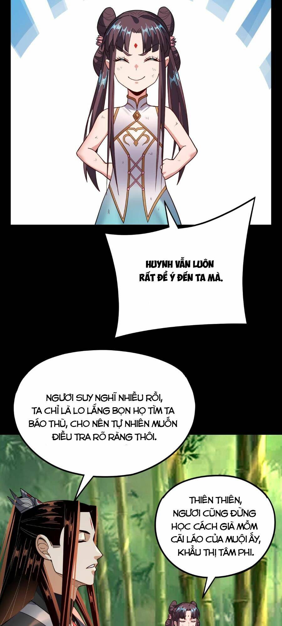 Ta Trời Sinh Đã Là Nhân Vật Phản Diện: Chapter 117