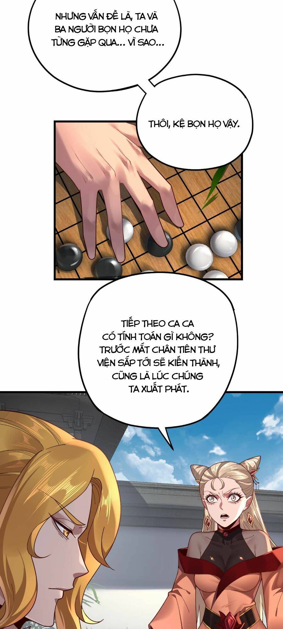 Ta Trời Sinh Đã Là Nhân Vật Phản Diện: Chapter 117