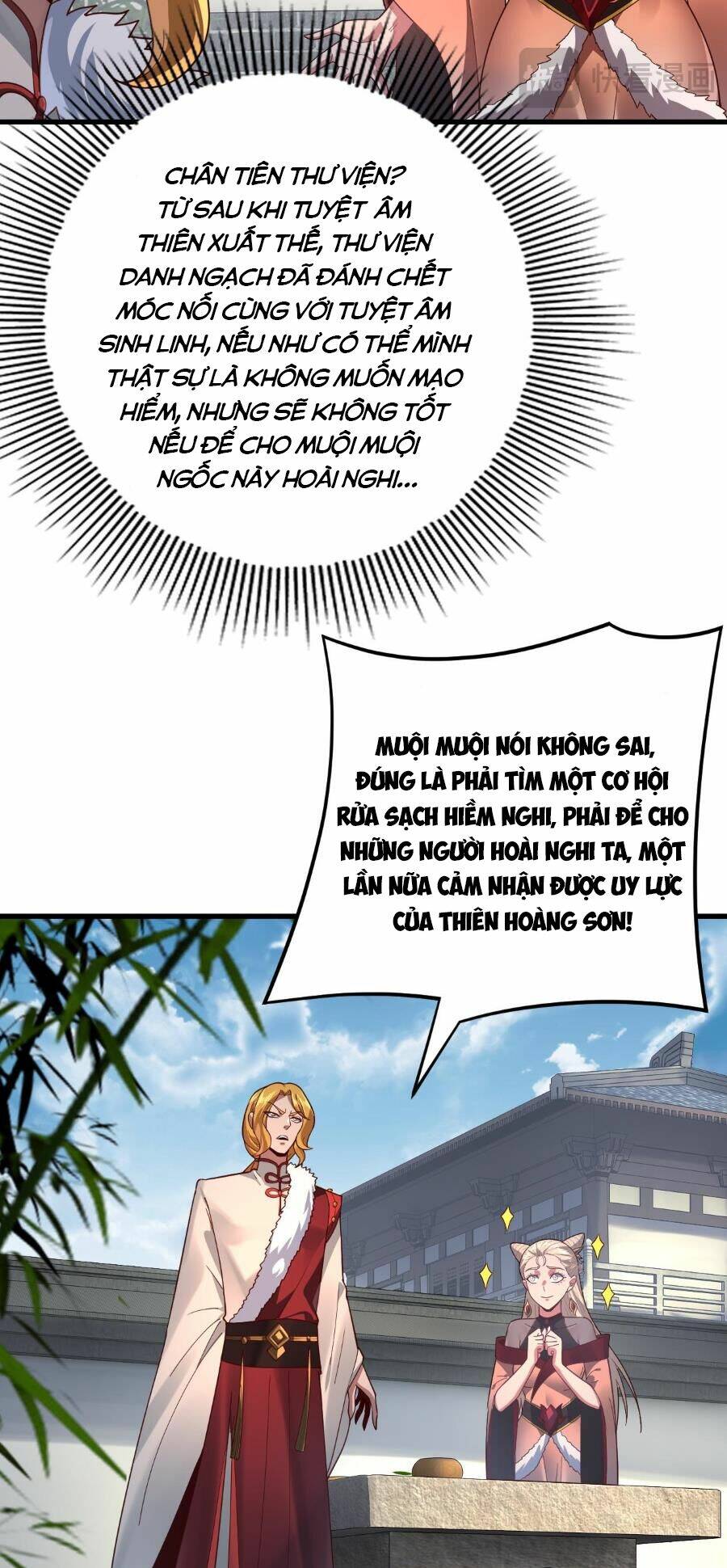 Ta Trời Sinh Đã Là Nhân Vật Phản Diện: Chapter 117