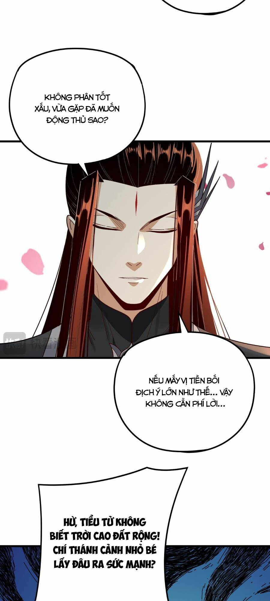 Ta Trời Sinh Đã Là Nhân Vật Phản Diện: Chapter 118
