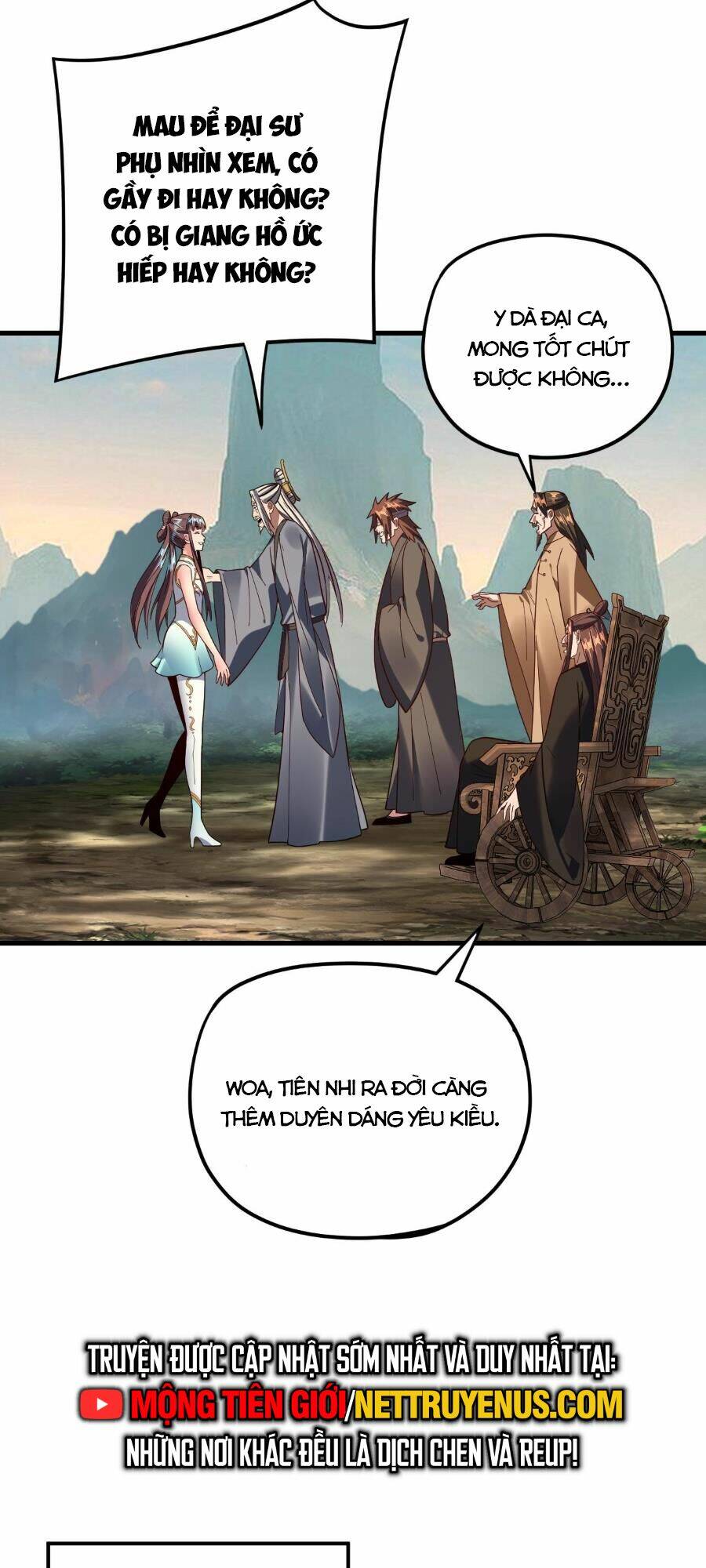 Ta Trời Sinh Đã Là Nhân Vật Phản Diện: Chapter 118