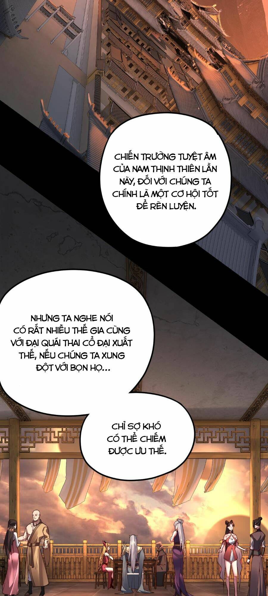 Ta Trời Sinh Đã Là Nhân Vật Phản Diện: Chapter 119