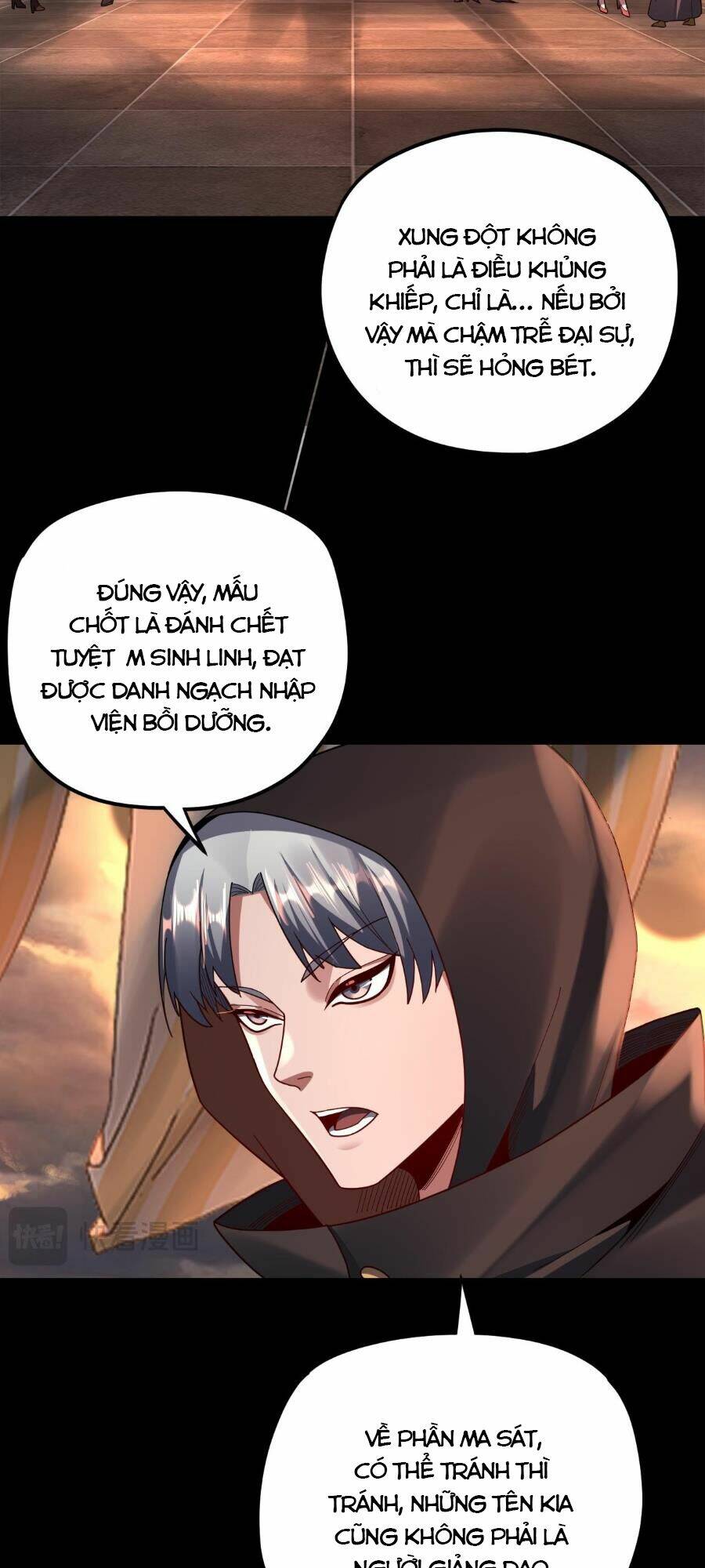 Ta Trời Sinh Đã Là Nhân Vật Phản Diện: Chapter 119