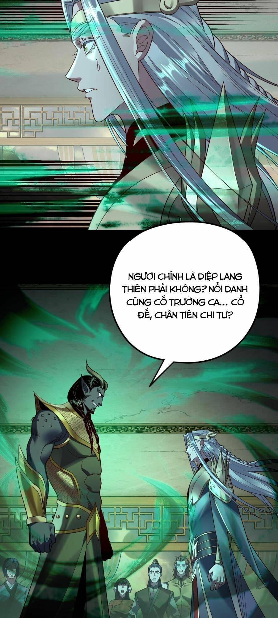 Ta Trời Sinh Đã Là Nhân Vật Phản Diện: Chapter 119