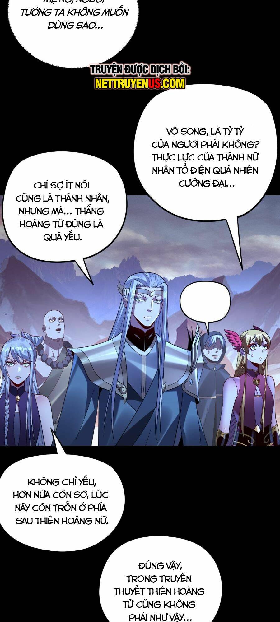 Ta Trời Sinh Đã Là Nhân Vật Phản Diện: Chapter 122