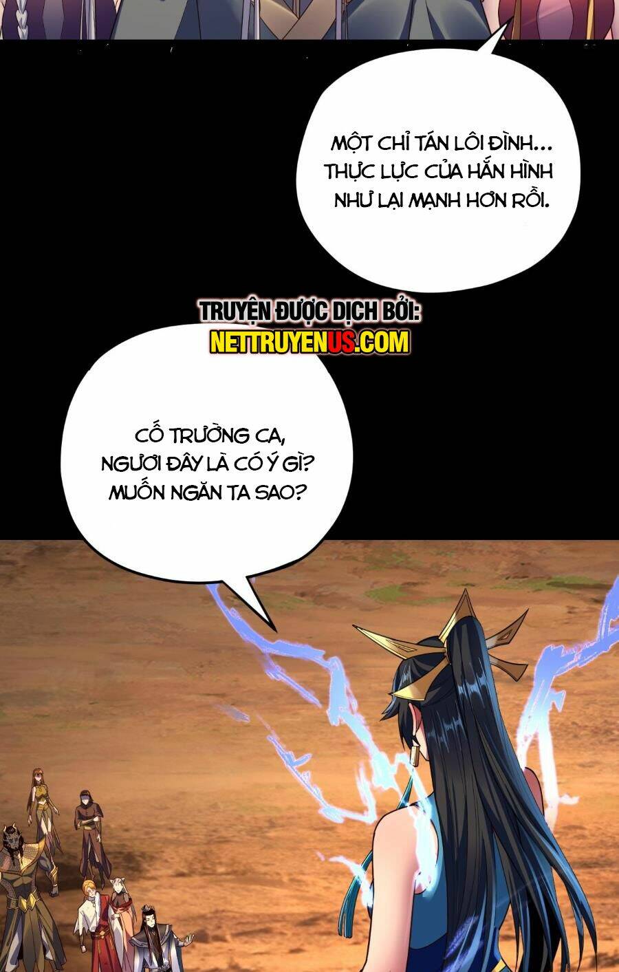 Ta Trời Sinh Đã Là Nhân Vật Phản Diện: Chapter 122