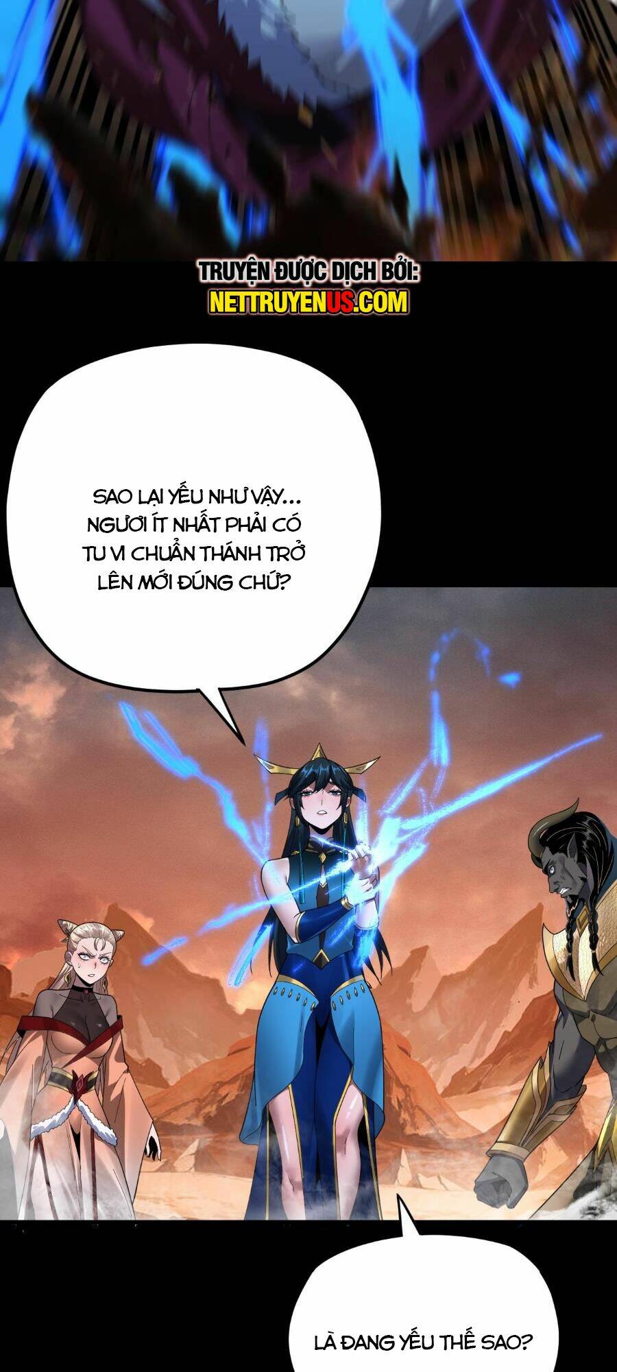 Ta Trời Sinh Đã Là Nhân Vật Phản Diện: Chapter 122