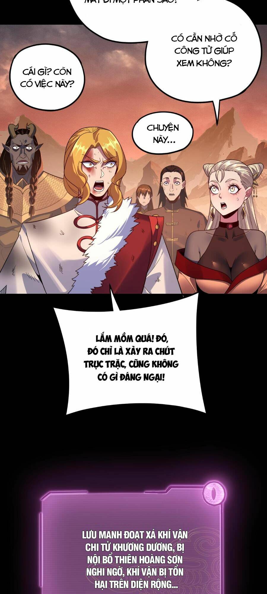 Ta Trời Sinh Đã Là Nhân Vật Phản Diện: Chapter 122