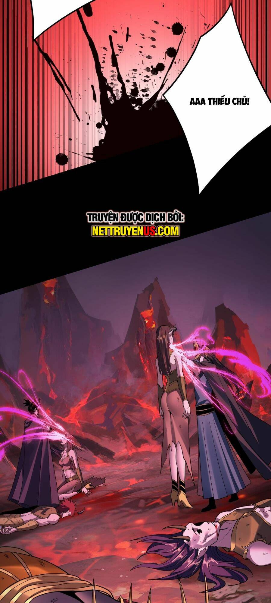 Ta Trời Sinh Đã Là Nhân Vật Phản Diện: Chapter 122