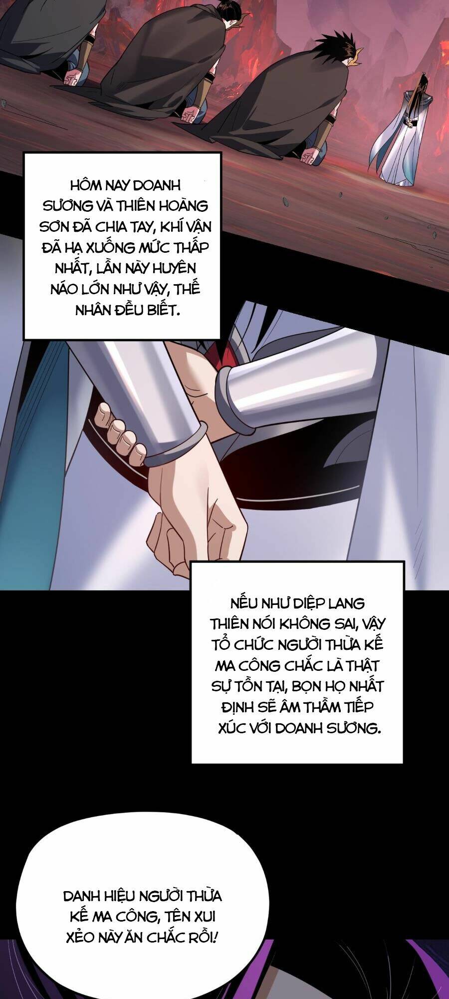 Ta Trời Sinh Đã Là Nhân Vật Phản Diện: Chapter 124