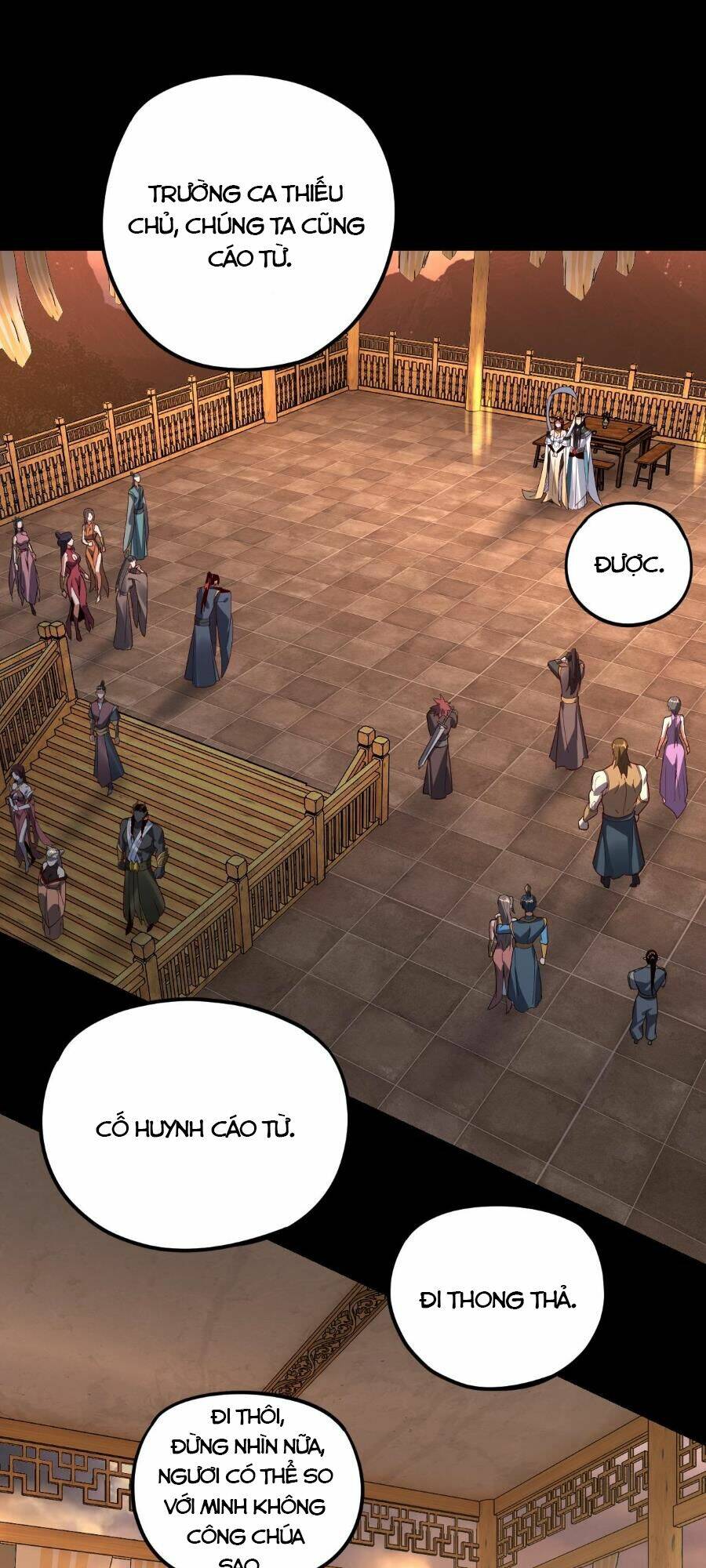 Ta Trời Sinh Đã Là Nhân Vật Phản Diện: Chapter 124