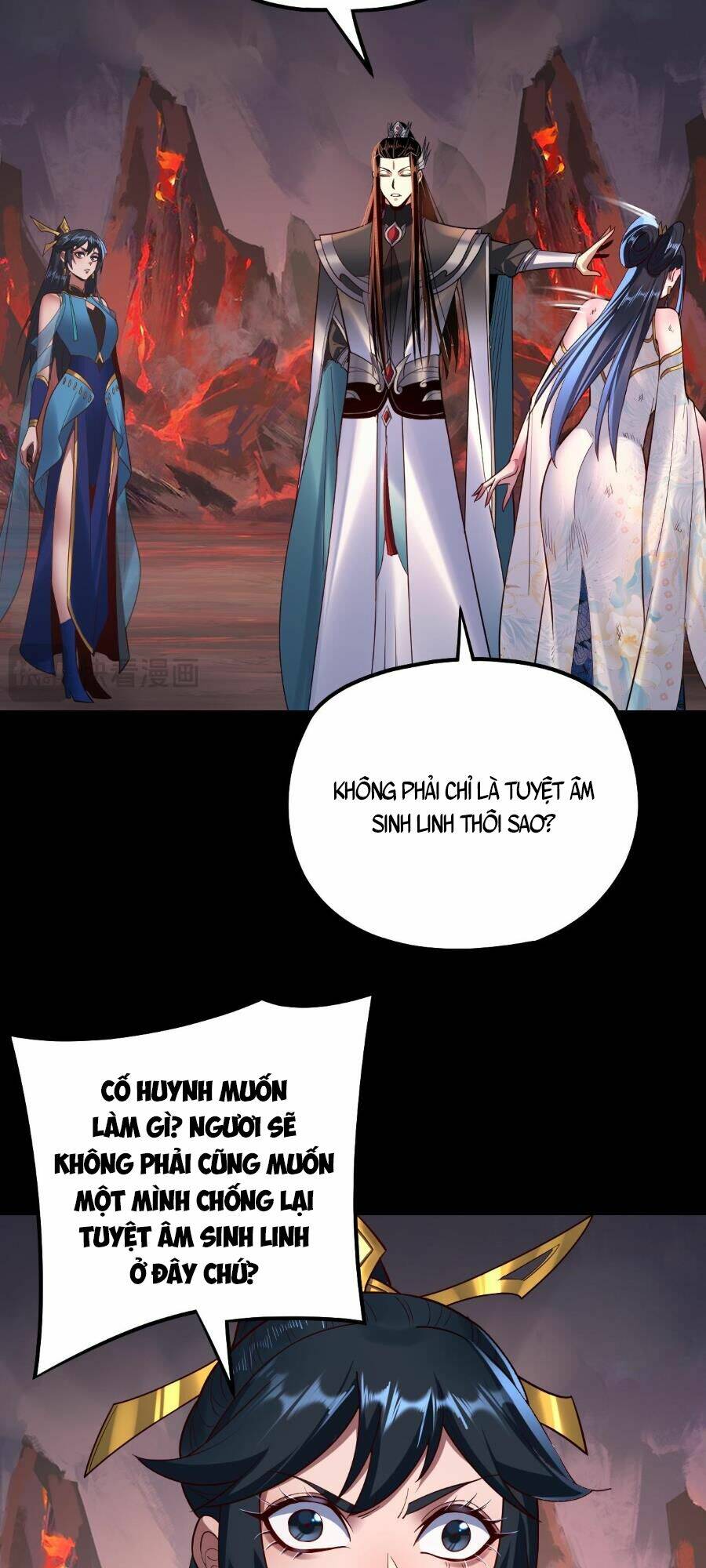 Ta Trời Sinh Đã Là Nhân Vật Phản Diện: Chapter 125