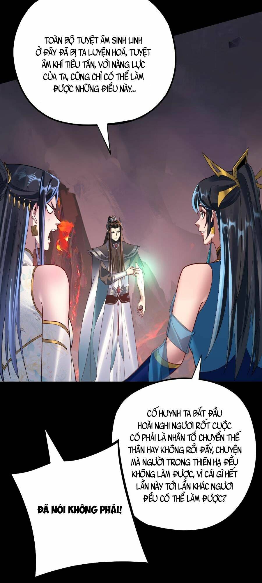 Ta Trời Sinh Đã Là Nhân Vật Phản Diện: Chapter 126