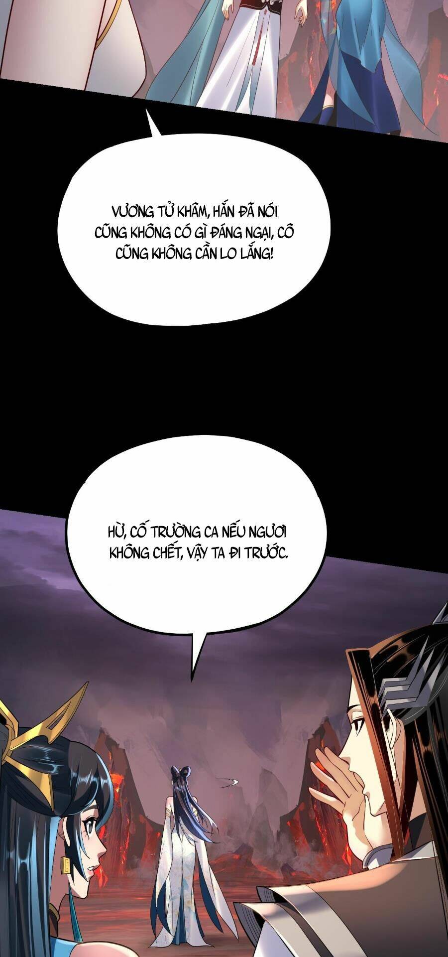 Ta Trời Sinh Đã Là Nhân Vật Phản Diện: Chapter 126