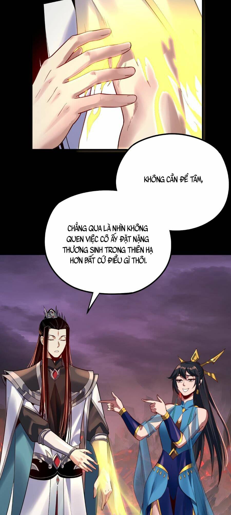 Ta Trời Sinh Đã Là Nhân Vật Phản Diện: Chapter 126