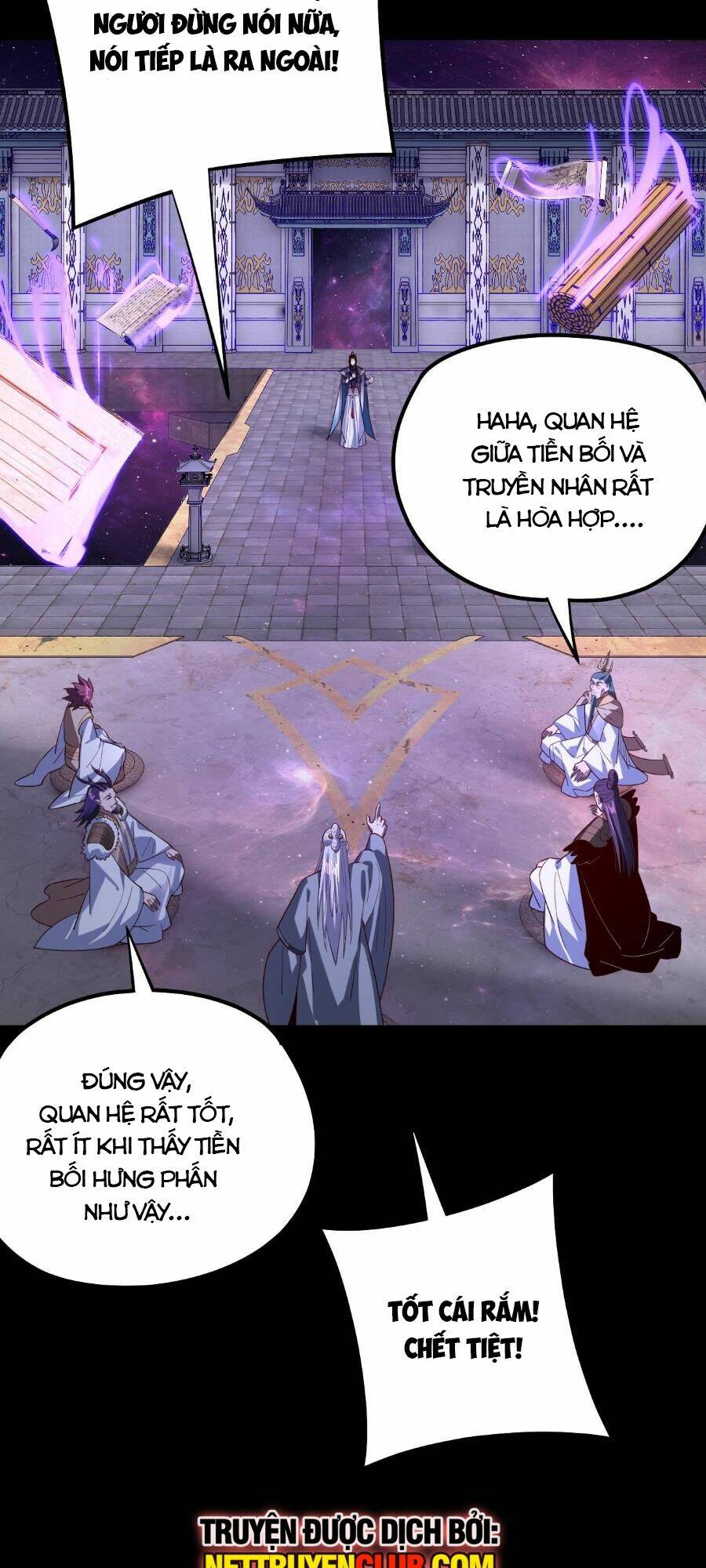 Ta Trời Sinh Đã Là Nhân Vật Phản Diện: Chapter 129
