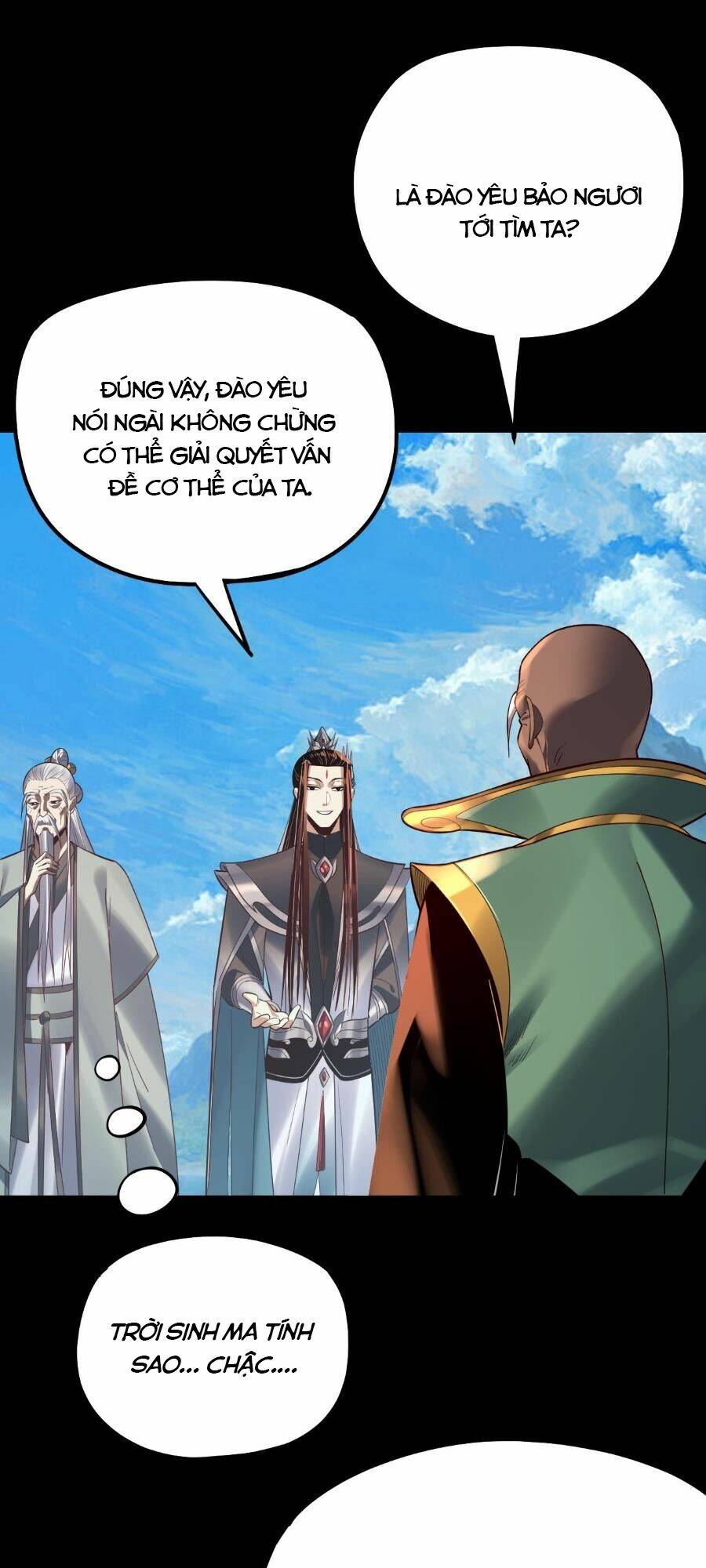 Ta Trời Sinh Đã Là Nhân Vật Phản Diện: Chapter 129