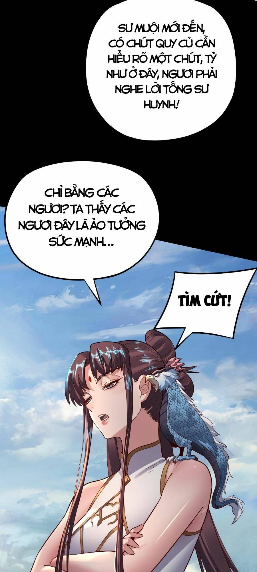 Ta Trời Sinh Đã Là Nhân Vật Phản Diện: Chapter 132