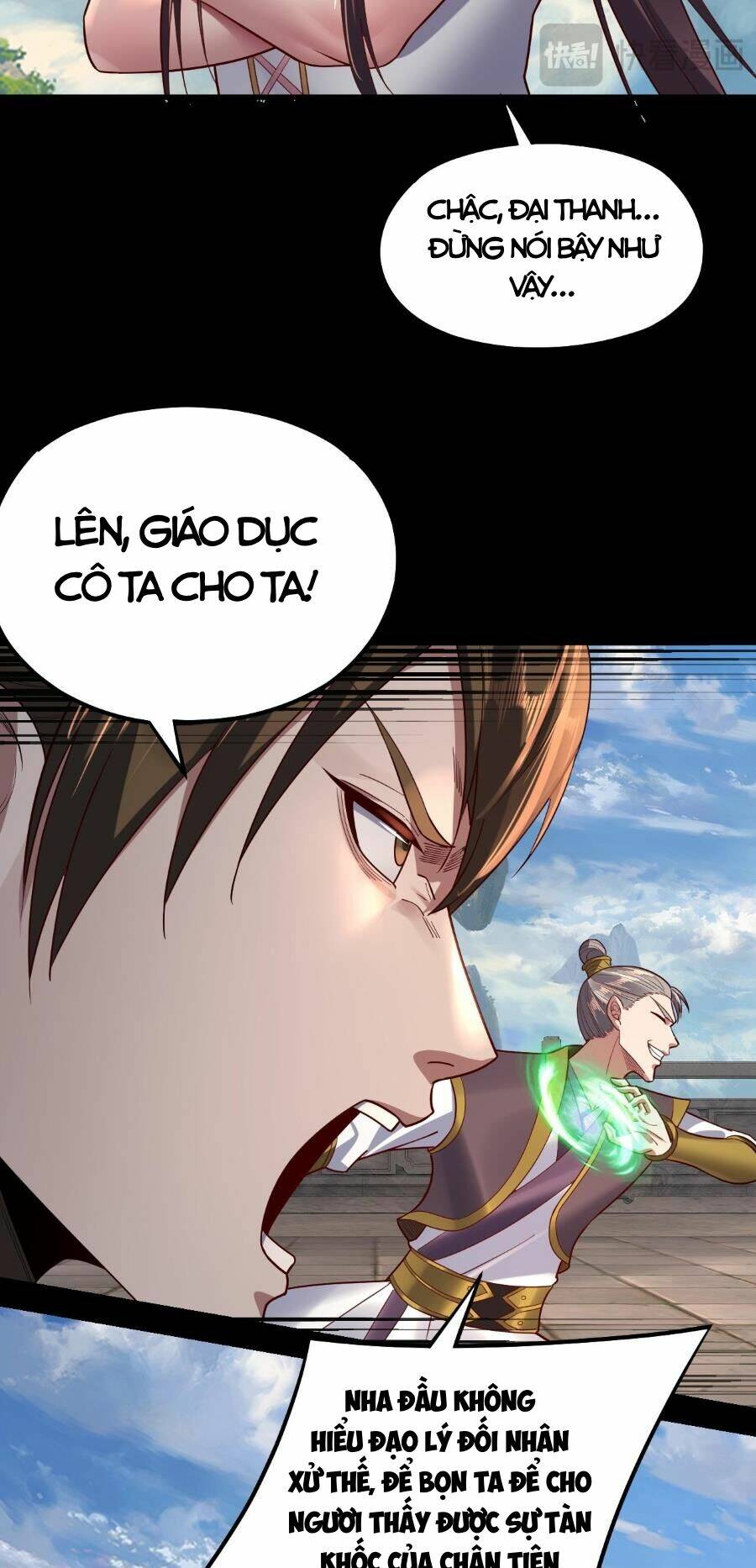 Ta Trời Sinh Đã Là Nhân Vật Phản Diện: Chapter 132