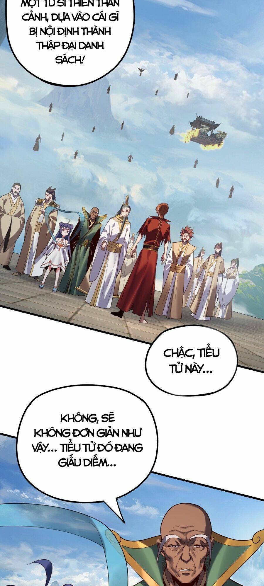 Ta Trời Sinh Đã Là Nhân Vật Phản Diện: Chapter 133