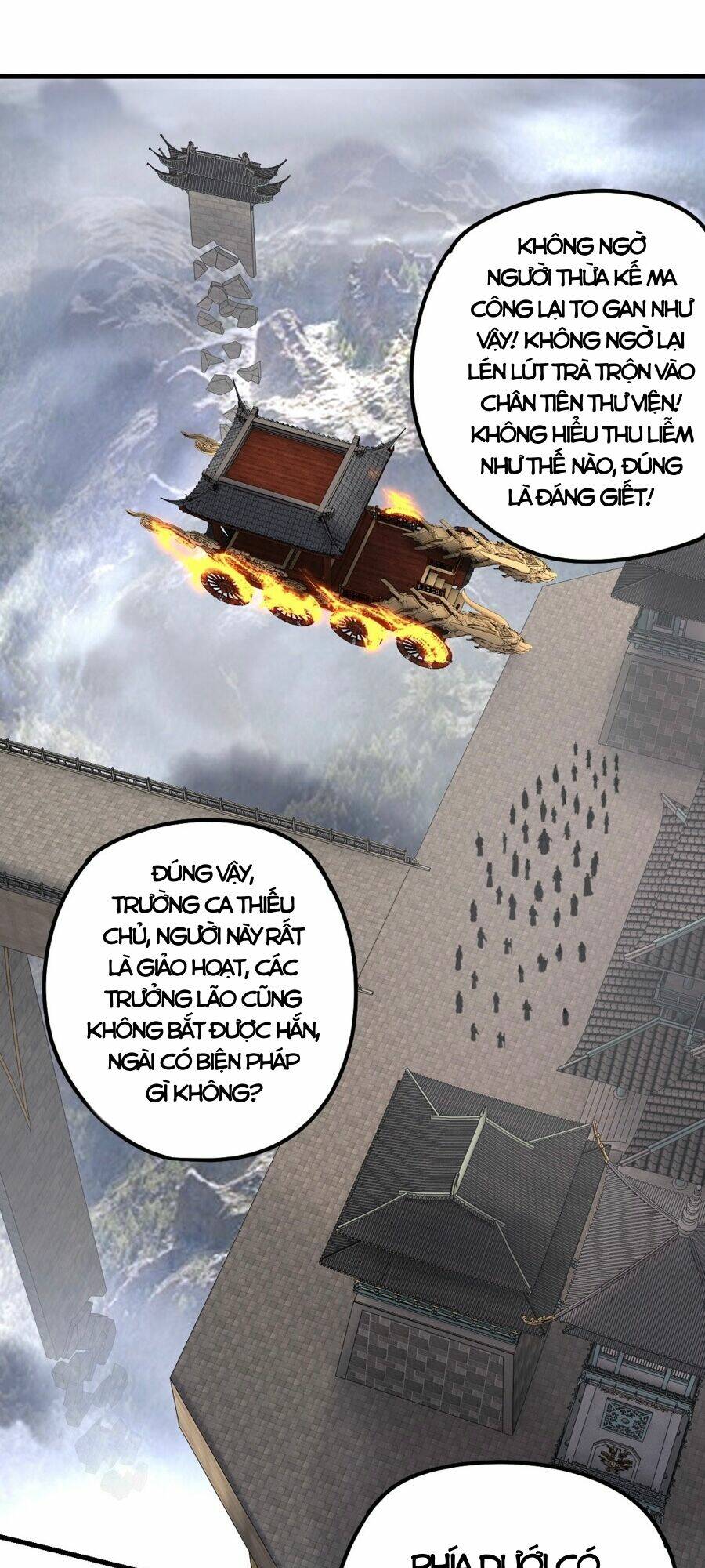 Ta Trời Sinh Đã Là Nhân Vật Phản Diện: Chapter 133