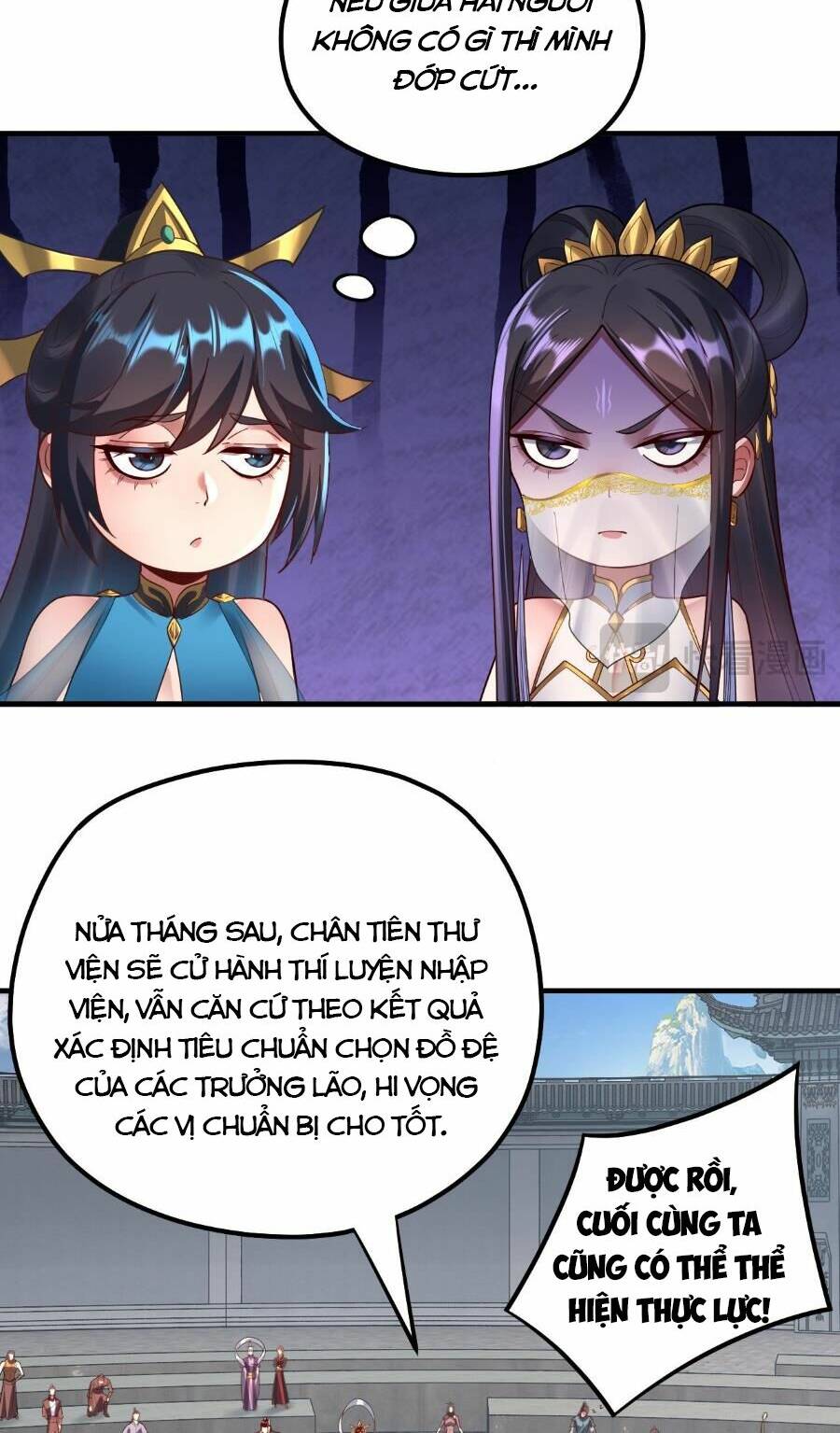 Ta Trời Sinh Đã Là Nhân Vật Phản Diện: Chapter 134