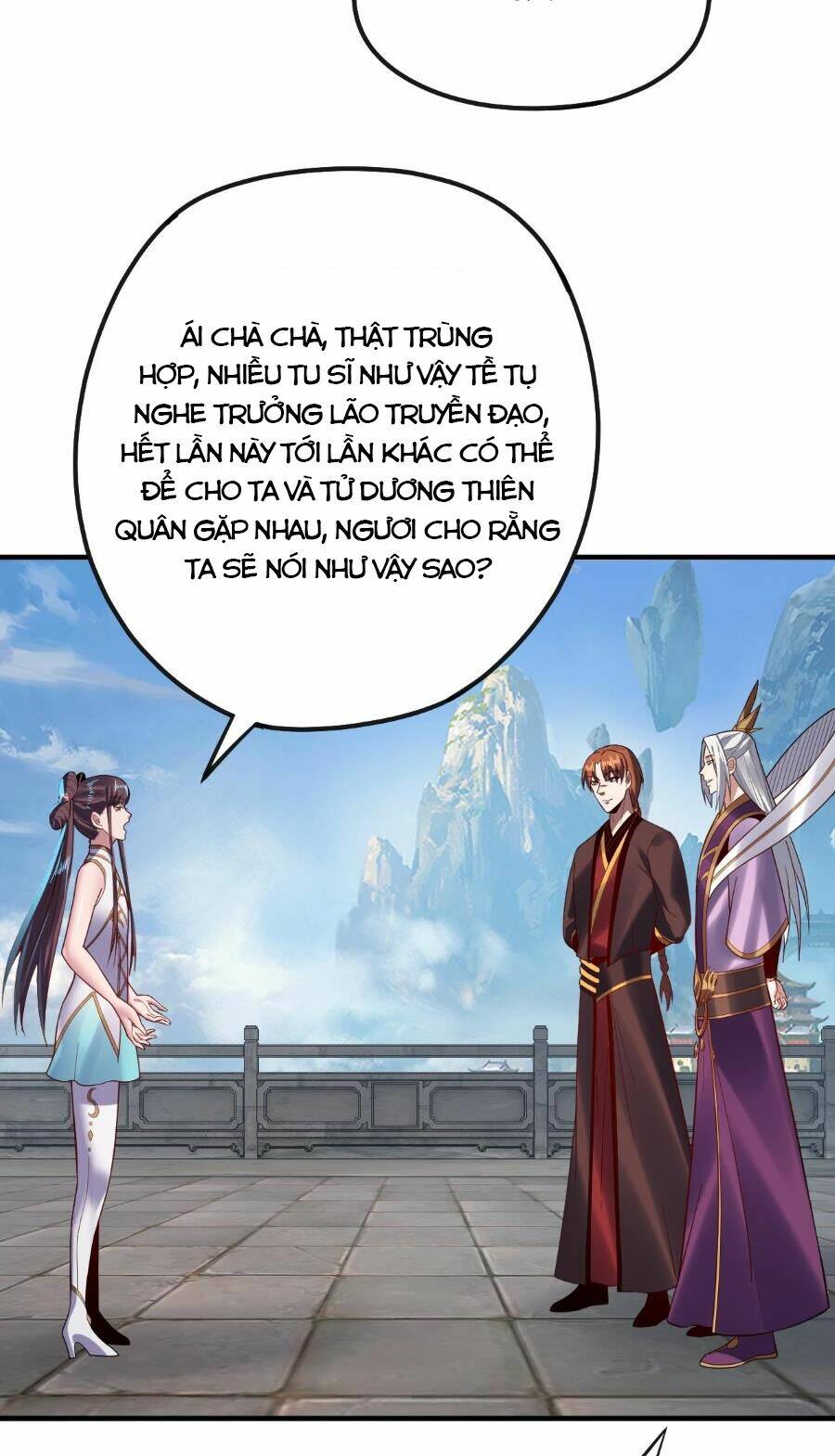 Ta Trời Sinh Đã Là Nhân Vật Phản Diện: Chapter 134