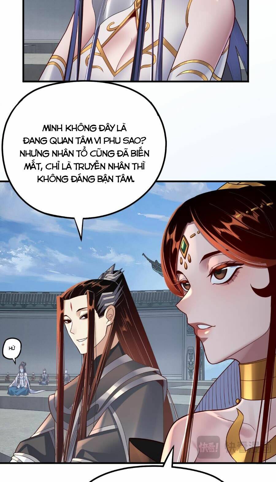 Ta Trời Sinh Đã Là Nhân Vật Phản Diện: Chapter 134