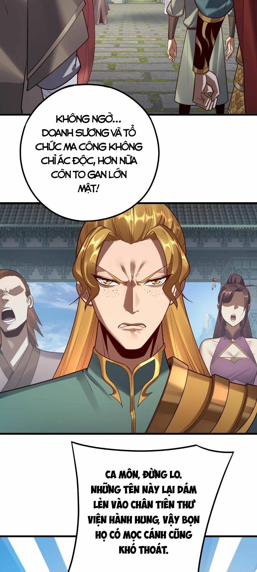 Ta Trời Sinh Đã Là Nhân Vật Phản Diện: Chapter 136