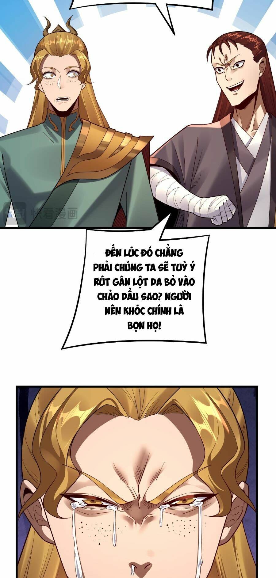 Ta Trời Sinh Đã Là Nhân Vật Phản Diện: Chapter 136