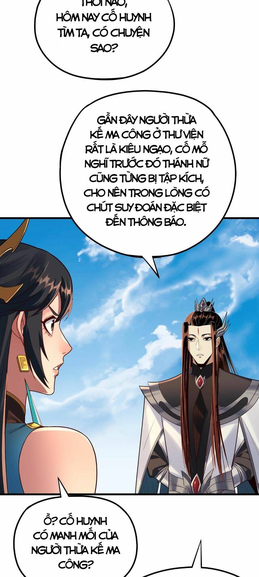 Ta Trời Sinh Đã Là Nhân Vật Phản Diện: Chapter 137