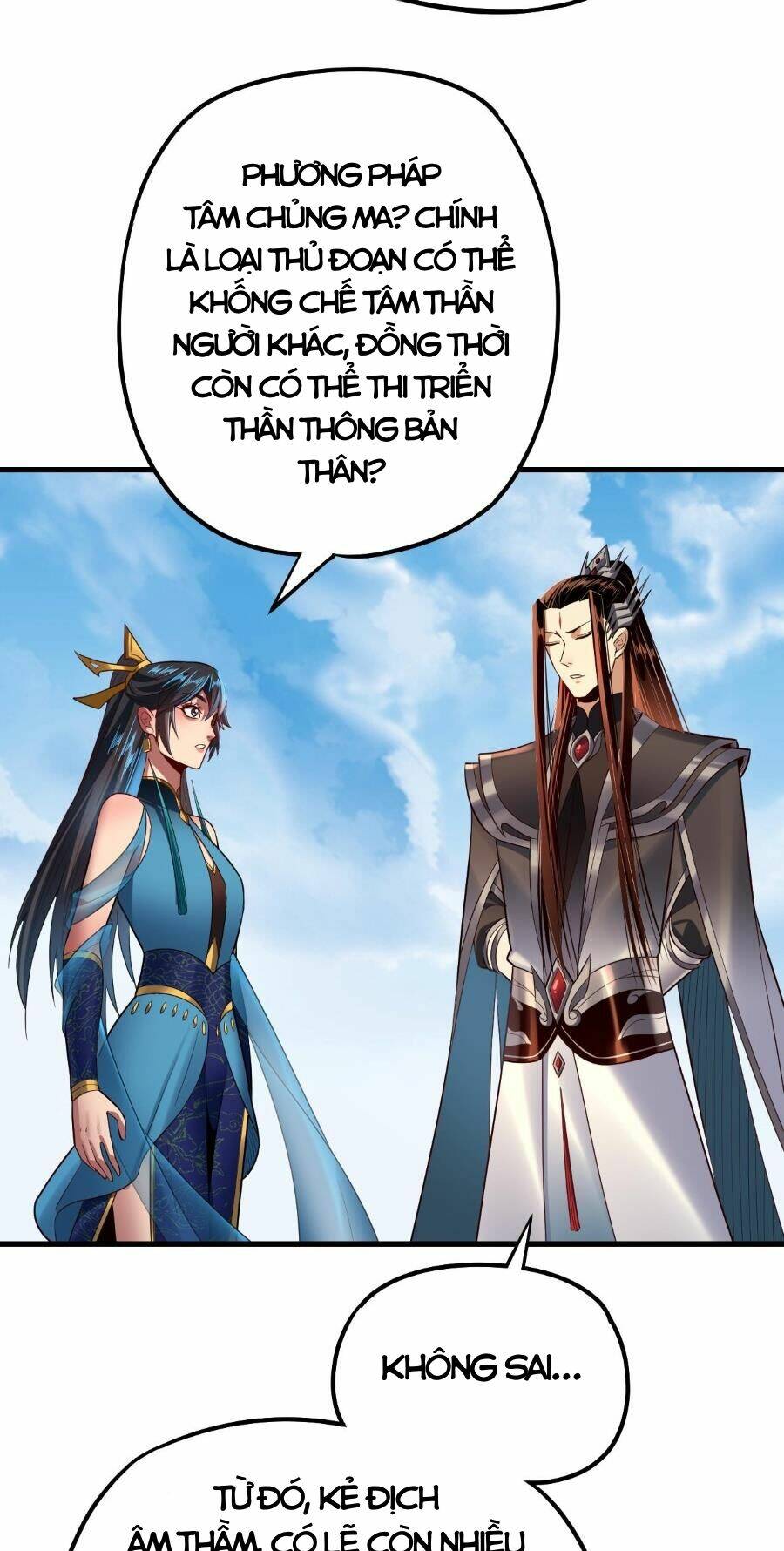 Ta Trời Sinh Đã Là Nhân Vật Phản Diện: Chapter 137