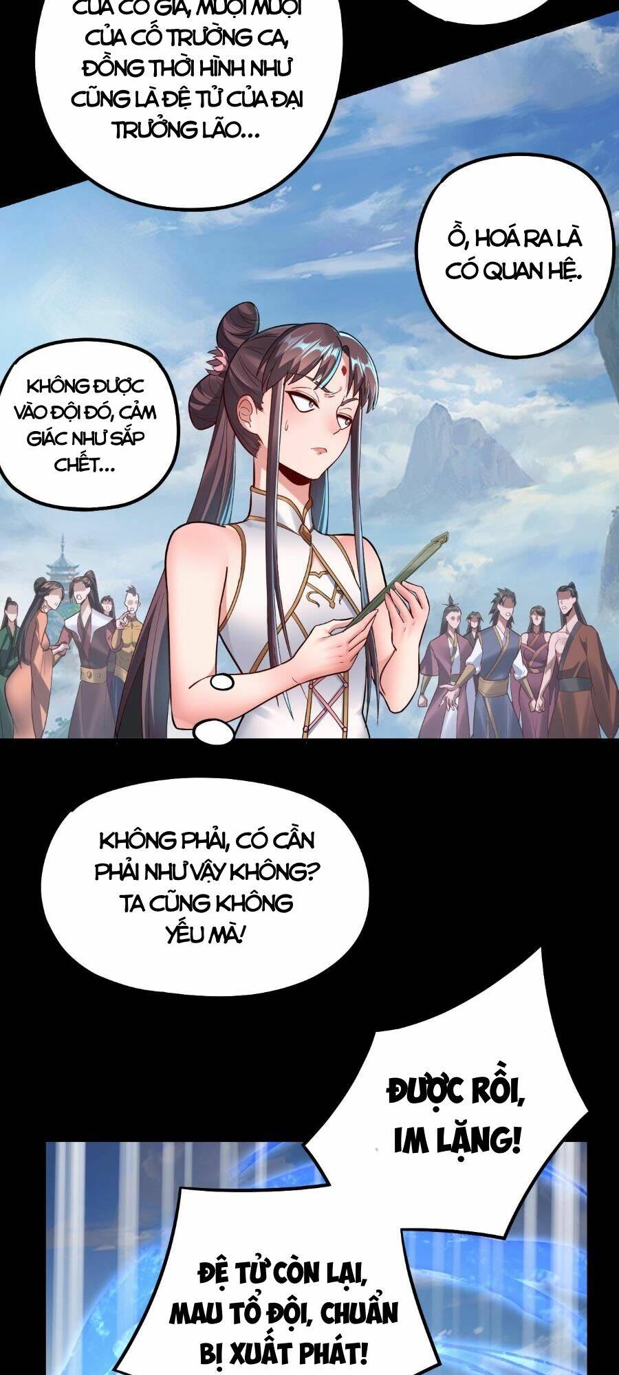 Ta Trời Sinh Đã Là Nhân Vật Phản Diện: Chapter 141