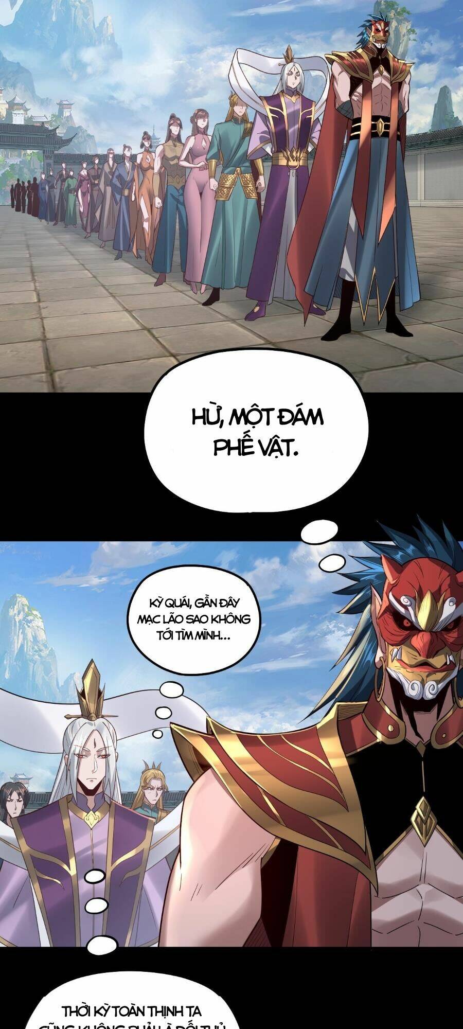 Ta Trời Sinh Đã Là Nhân Vật Phản Diện: Chapter 141