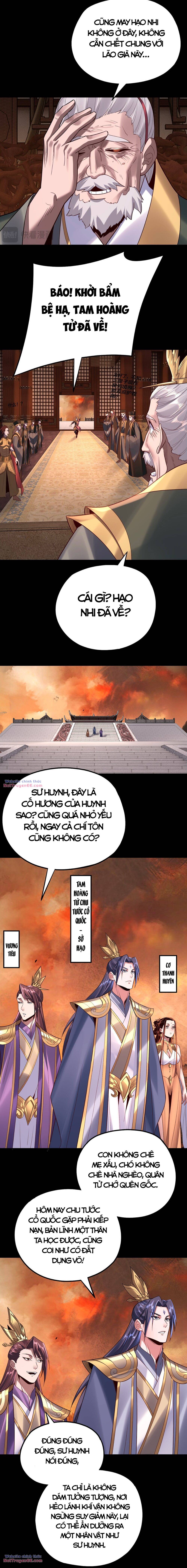 Ta Trời Sinh Đã Là Nhân Vật Phản Diện: Chapter 142