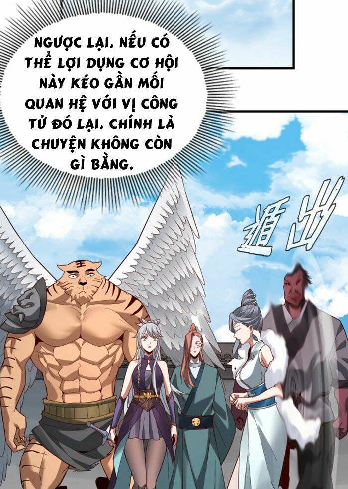 Ta Trời Sinh Đã Là Nhân Vật Phản Diện: Chapter 18