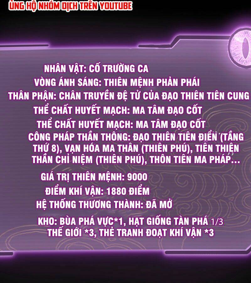 Ta Trời Sinh Đã Là Nhân Vật Phản Diện: Chapter 24