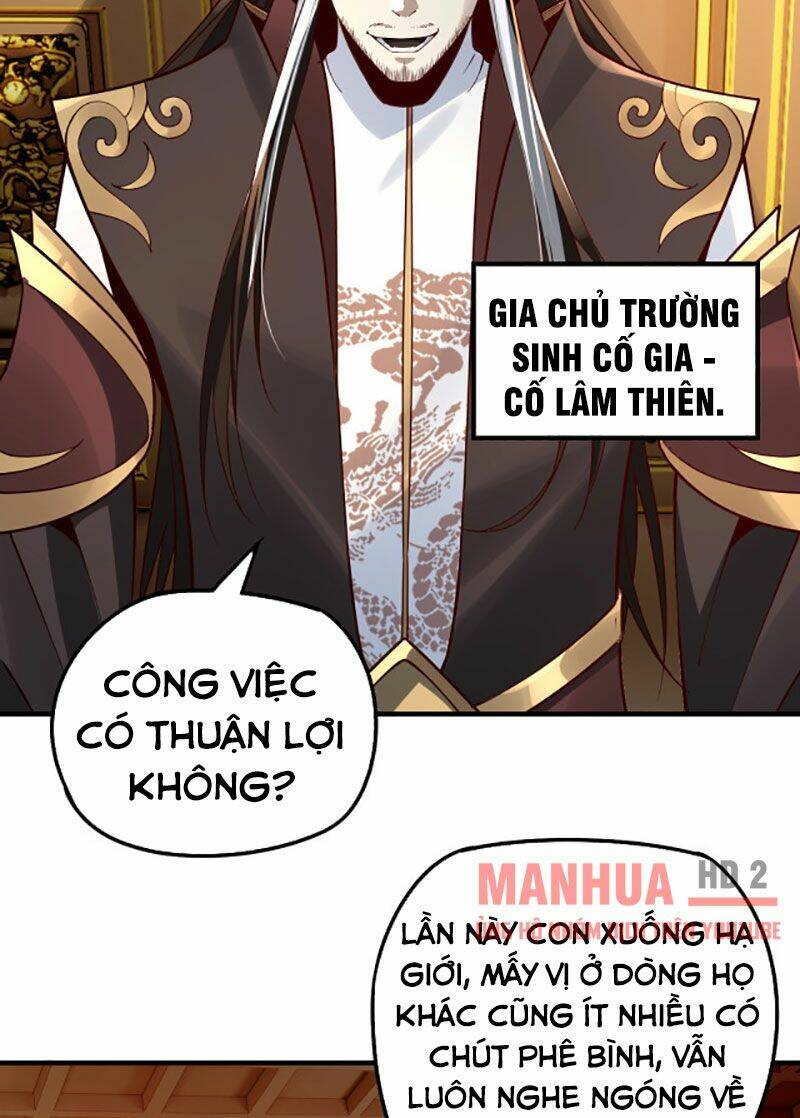 Ta Trời Sinh Đã Là Nhân Vật Phản Diện: Chapter 27