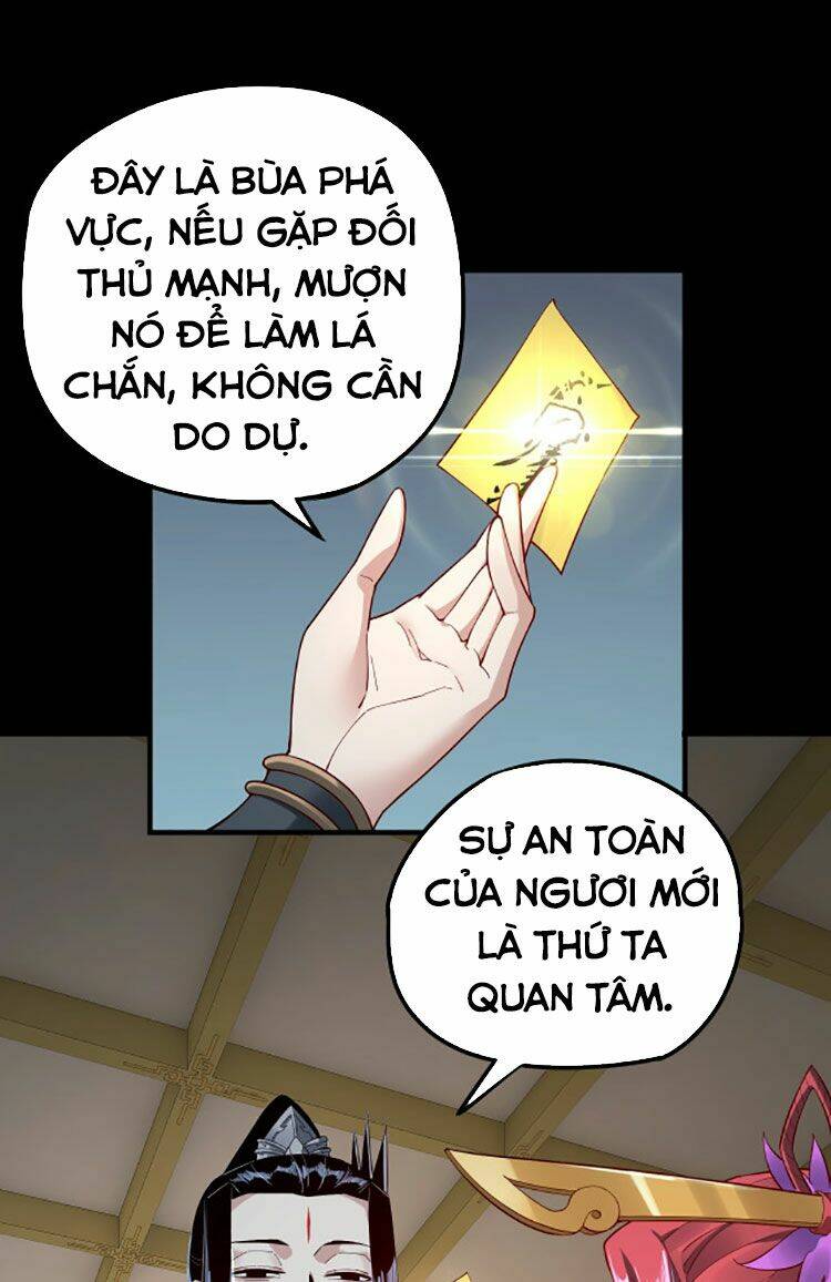 Ta Trời Sinh Đã Là Nhân Vật Phản Diện: Chapter 31