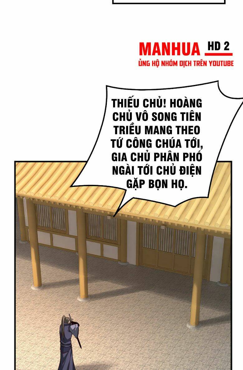 Ta Trời Sinh Đã Là Nhân Vật Phản Diện: Chapter 33