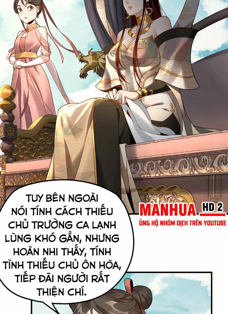Ta Trời Sinh Đã Là Nhân Vật Phản Diện: Chapter 35