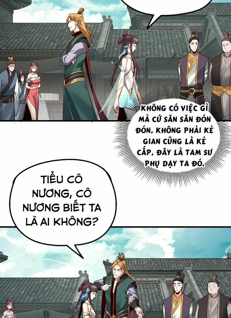 Ta Trời Sinh Đã Là Nhân Vật Phản Diện: Chapter 35