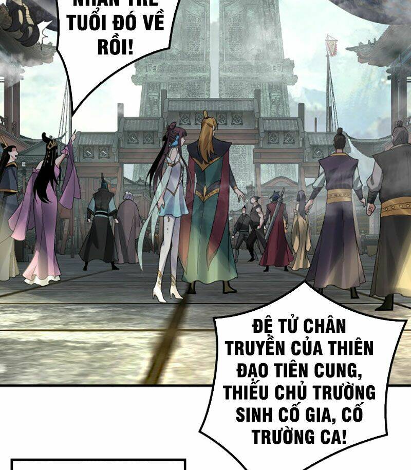 Ta Trời Sinh Đã Là Nhân Vật Phản Diện: Chapter 35